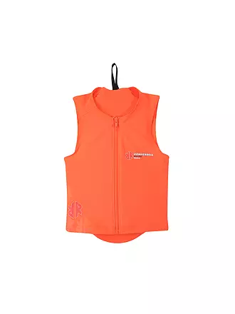 KOMPERDELL | Kinder Protektorweste Cross SuperEco Vest | schwarz