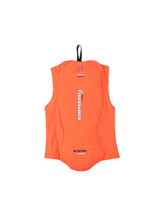 KOMPERDELL | Kinder Protektorweste Cross SuperEco Vest | schwarz