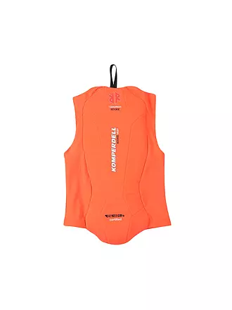 KOMPERDELL | Kinder Protektorweste Cross SuperEco Vest | schwarz