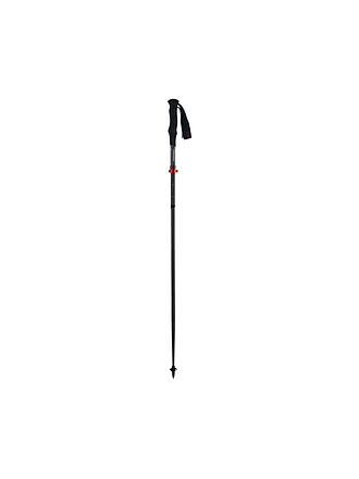 KOMPERDELL | Trekkingstöcke Trailstick Carbon C4 Vario Rocksleeve | schwarz