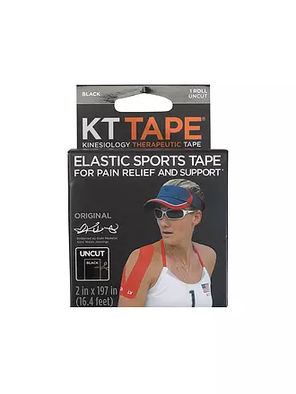 KT TAPE | Tape Original Uncut One Size Blue | schwarz