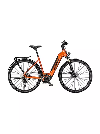 KTM | Damen E-Bike Macina Sport SX 10 | orange