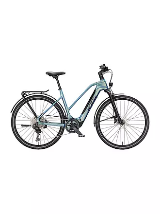 KTM | Damen E-Trekkingbike LY Macina Sport SX Elite DI2 | hellblau