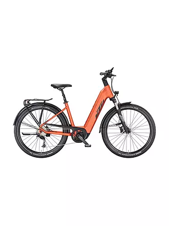 KTM | Damen E-Urbanbike Macina Gran 610 2023 (Tiefeinsteiger) | orange