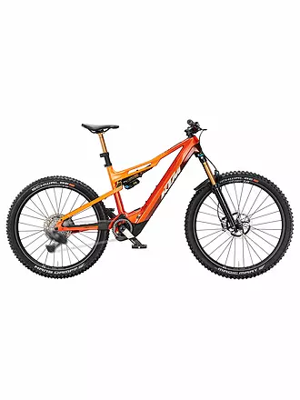 KTM | Herren E-Mountainbike Macina Kapoho Exonic | orange