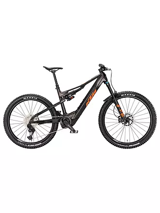 KTM | Herren E-Mountainbike Macina Kapoho Master | schwarz
