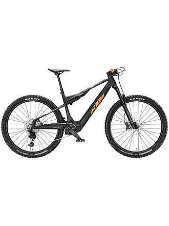 KTM | Herren E-Mountainbike Macina Scarop SX Elite | schwarz