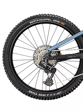 KTM | Herren E-Mountainbike Prowler Prestige | blau