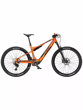 KTM | Herren E-Mountainbike Scarp SX Master | orange