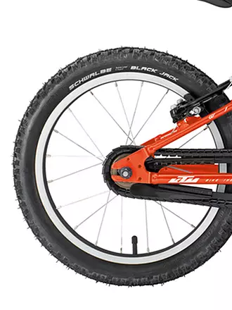 KTM | Kinderfahrrad Wild Cross 16'' | orange