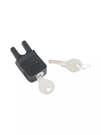 KTM | Racktime Lock Secure Snap It | schwarz
