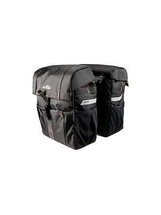 KTM | Sport Carrier Bag Double Snap It 2.0 | schwarz