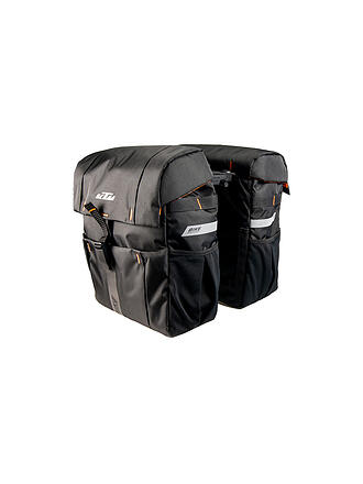 KTM | Sport Carrier Bag Double Snap It | schwarz