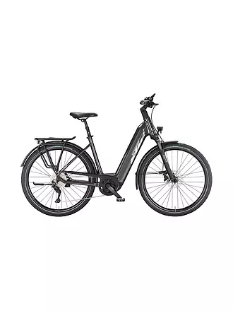 KTM | Unisex E-Trekkingbike Macina Style 740 (Tiefeinsteiger) | grau