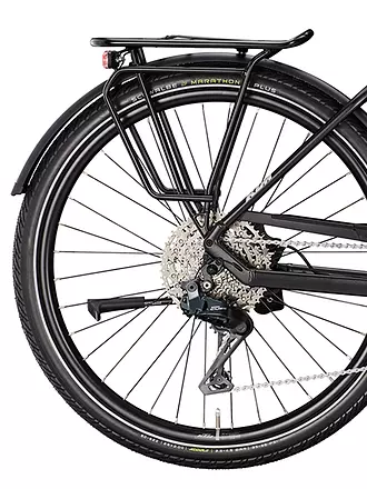 KTM | Unisex E-Trekkingbike US Macina Style 820 XL (Tiefeinsteiger) | schwarz