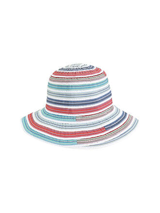 KUEBL | Damen Stoffhut | blau