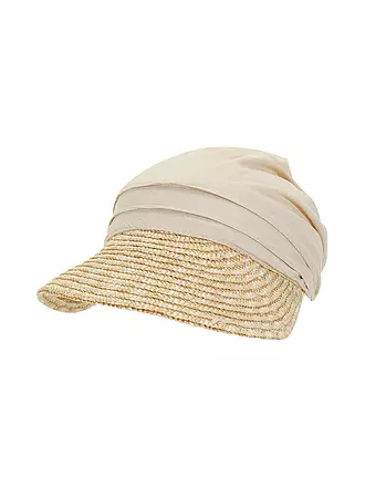 KUEBL | Damen Stoffkappe | beige