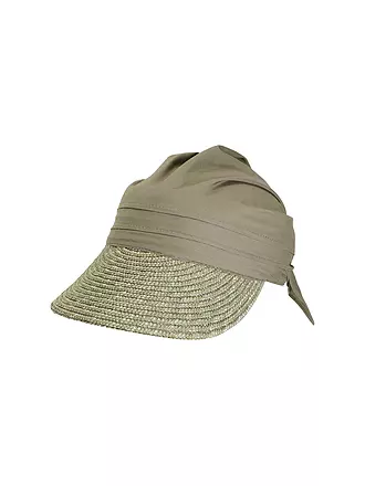 KUEBL | Damen Stoffkappe | beige