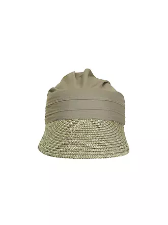 KUEBL | Damen Stoffkappe | beige