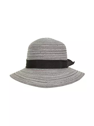 KUEBL | Damen Strohhut | grau