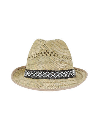 KUEBL | Herren Stroh Trilby | beige