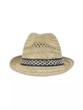 KUEBL | Herren Stroh Trilby | beige