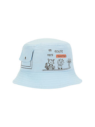 KUEBL | Mini Kinder Sonnenhut | hellblau