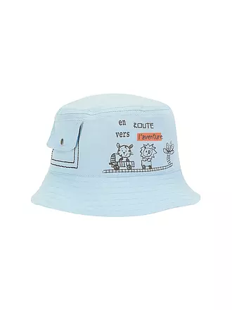 KUEBL | Mini Kinder Sonnenhut | hellblau