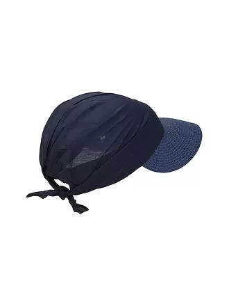 KUEBL | Stoffkappe | blau
