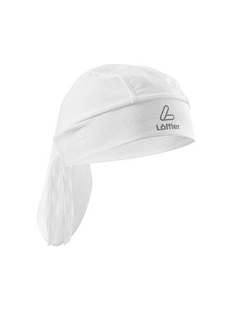 LÖFFLER | Bandana Aero Vent | weiss