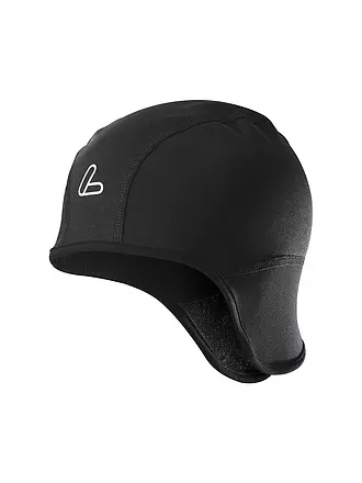 LÖFFLER | Cycling Skull Cap WINDSTOPPER® | schwarz