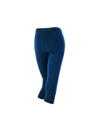LÖFFLER | Damen 3/4 Funktionsunterhose transtex® Merino | blau