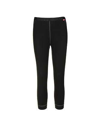 LÖFFLER | Damen 3/4 Unterziehhose | schwarz