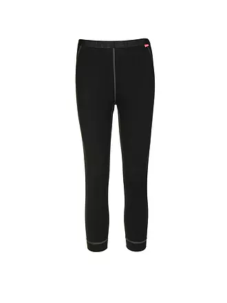 LÖFFLER | Damen 3/4 Unterziehhose | schwarz