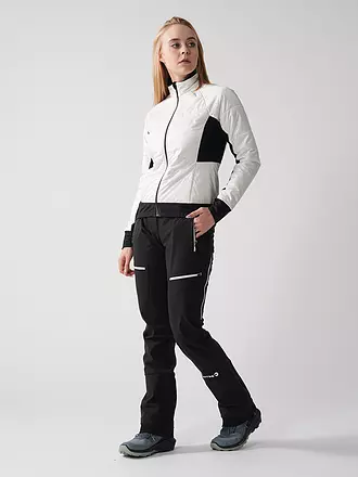 LÖFFLER | Damen Iso Radjacke Hotbond® PL60 | creme