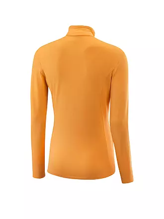 LÖFFLER | Damen Langlauf Unterzieher Evo Transtex® | orange