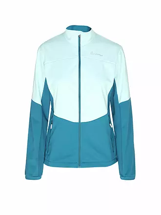 LÖFFLER | Damen Langlaufjacke Hyper CF WS Light | hellblau
