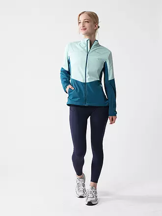 LÖFFLER | Damen Langlaufjacke Hyper CF WS Light | hellblau