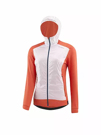 LÖFFLER | Damen Laufjacke Hybrid Light Hooded | 