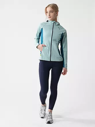 LÖFFLER | Damen Laufjacke XC-Pure TXS | hellblau