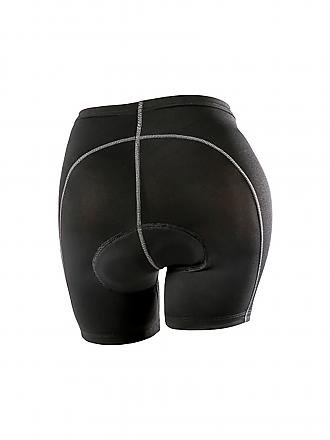 LÖFFLER | Damen Rad Unterhose Elastic | schwarz