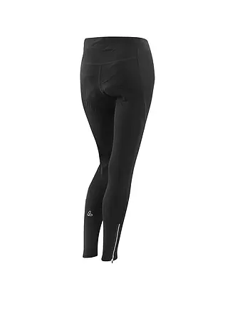 LÖFFLER | Damen Radhose Basic Gel Long | schwarz