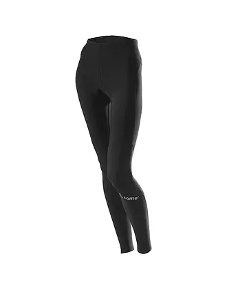 LÖFFLER | Damen Radhose Evo Thermo | schwarz