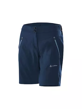 LÖFFLER | Damen Radshort Evo-E-CSL | dunkelblau