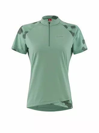 LÖFFLER | Damen Radtrikot Maja Rise HZ | hellgrün