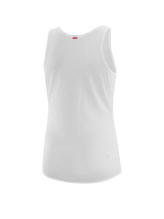 LÖFFLER | Damen Singlet Grid Transtex® Light | weiss