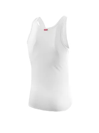 LÖFFLER | Damen Singlet TRANSTEX® LIGHT | weiss