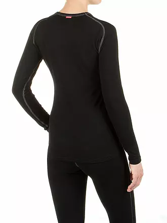 LÖFFLER | Damen Ski-Unterziehshirt | schwarz