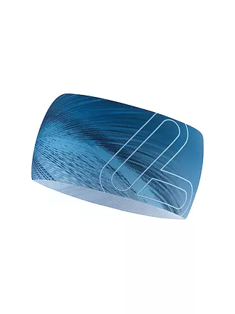 LÖFFLER | Damen Stirnband Open Cut | hellblau