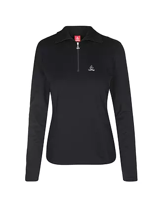 LÖFFLER | Damen TRANSTEX® Zip-Rolli Basic | creme